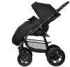 Детская универсальная коляска INDIGO Charlotte Mono 2 в 1 (Cm 03, темно-серый/бордовая кожа) icon 2