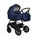 Универсальная коляска INDIGO Charlotte Mono 2 в 1 (Cm 06, темно-синий/серебряная кожа) icon