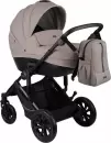 Детская универсальная коляска INDIGO Coin 3 в 1 (темно-бежевый) icon