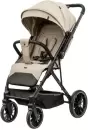 Детская прогулочная коляска INDIGO Delta+ (бежевый) icon