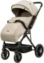 Детская прогулочная коляска INDIGO Delta+ (бежевый) icon 2