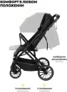 Детская прогулочная коляска INDIGO Delta+ (черный) icon 5