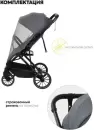 Детская прогулочная коляска INDIGO Delta+ (черный) icon 8