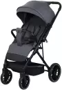 Детская прогулочная коляска INDIGO Delta+ (темно-серый) icon