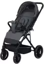 Детская прогулочная коляска INDIGO Delta+ (темно-серый) icon 3