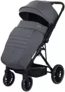 Детская прогулочная коляска INDIGO Delta+ (темно-серый) icon 4