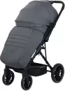 Детская прогулочная коляска INDIGO Delta+ (темно-серый) icon 5