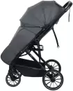 Детская прогулочная коляска INDIGO Delta+ (темно-серый) icon 6
