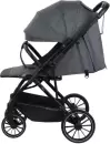 Детская прогулочная коляска INDIGO Delta+ (темно-серый) icon 7