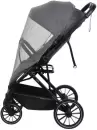 Детская прогулочная коляска INDIGO Delta+ (темно-серый) icon 8