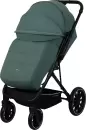 Детская прогулочная коляска INDIGO Delta+ (зеленый) icon 2