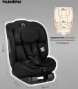 Автокресло INDIGO Diesel I-Size (черный) icon 7