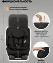 Автокресло INDIGO Diesel I-Size (черный) icon 9