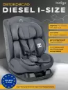 Автокресло INDIGO Diesel I-Size (серый) icon 4