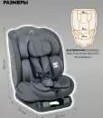 Автокресло INDIGO Diesel I-Size (серый) icon 7