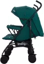 Прогулочная коляска INDIGO Duet (темно-зеленый) фото 7
