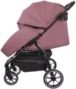 Детская прогулочная коляска INDIGO Epica Lux S (розовый) фото 2