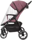 Детская прогулочная коляска INDIGO Epica Lux S (розовый) фото 3