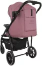 Детская прогулочная коляска INDIGO Epica Lux S (розовый) фото 4