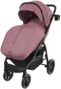 Детская прогулочная коляска INDIGO Epica Lux S (розовый) фото 5