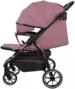 Детская прогулочная коляска INDIGO Epica Lux S (розовый) фото 6
