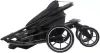 Детская прогулочная коляска INDIGO Epica Lux S (темно-серый) фото 8