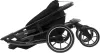 Детская прогулочная коляска INDIGO Epica Lux S (черный) фото 4