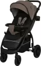 Детская прогулочная коляска INDIGO Epica Sl (темно-бежевый-серый) icon 2
