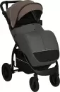 Детская прогулочная коляска INDIGO Epica Sl (темно-бежевый-серый) icon