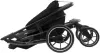 Детская прогулочная коляска INDIGO Epica XL (черный) фото 2