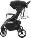 Детская прогулочная коляска INDIGO Epica XL (черный) фото 5