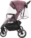 Детская прогулочная коляска INDIGO Epica XL (розовый) фото 2