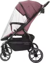 Детская прогулочная коляска INDIGO Epica XL (розовый) фото 3