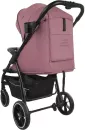 Детская прогулочная коляска INDIGO Epica XL (розовый) фото 4