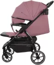 Детская прогулочная коляска INDIGO Epica XL (розовый) фото 5