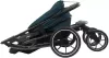 Детская прогулочная коляска INDIGO Epica XL (синий) фото 6