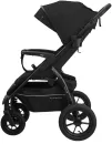 Детская прогулочная коляска INDIGO Epica XL Air (черный) фото 3