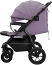 Детская прогулочная коляска INDIGO Epica XL Air с сумкой (фиолетовый) фото 2