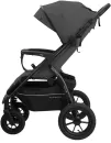Детская прогулочная коляска INDIGO Epica XL Air (темно-серый) фото 3