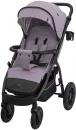 Детская прогулочная коляска INDIGO Epica XL Air с сумкой (фиолетовый) фото 3