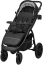 Детская прогулочная коляска INDIGO Epica Xl Air с сумкой 2025 (черный) icon 3