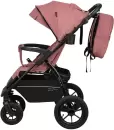 Детская прогулочная коляска INDIGO Epica Xl Air с сумкой 2025 (розовый) icon 10
