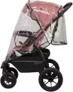 Детская прогулочная коляска INDIGO Epica Xl Air с сумкой 2025 (розовый) icon 7