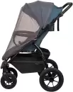 Детская прогулочная коляска INDIGO Epica Xl Air с сумкой 2025 (синий) icon 2