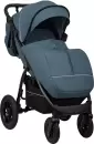 Детская прогулочная коляска INDIGO Epica Xl Air с сумкой 2025 (синий) icon 3