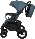 Детская прогулочная коляска INDIGO Epica Xl Air с сумкой 2025 (синий) icon 7