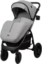 Детская прогулочная коляска INDIGO Epica Xl Air с сумкой 2025 (светло-серый) icon 10