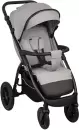 Детская прогулочная коляска INDIGO Epica Xl Air с сумкой 2025 (светло-серый) icon 2