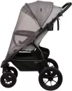Детская прогулочная коляска INDIGO Epica Xl Air с сумкой 2025 (светло-серый) icon 3