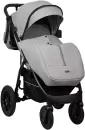 Детская прогулочная коляска INDIGO Epica Xl Air с сумкой 2025 (светло-серый) icon 4